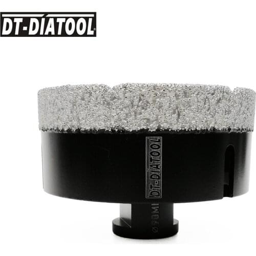 DT-DIATOOL Diameter 90mm Vacuum brazed Diamond Drilling Core Bits with 15MM Diamond height Hole Saw Granite Marble Ceramic