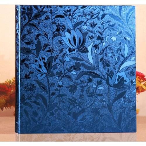 Photo Album 600 Pockets 6 inch Holds Premium -Frame Cover Family Wedding Anniversary Baby Vacation Bound Multi-Directional