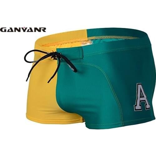 Женские слитные купальники GANYANR China At AliExpress