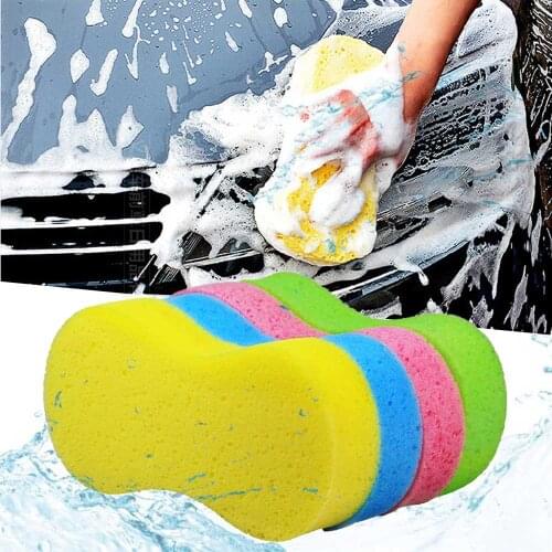 Auto Car Washing Sponge Wash Auto Paint Care Paint Cleaner Care Shampoo Multipurpose Cleaning Tool Compressed Water Absorption