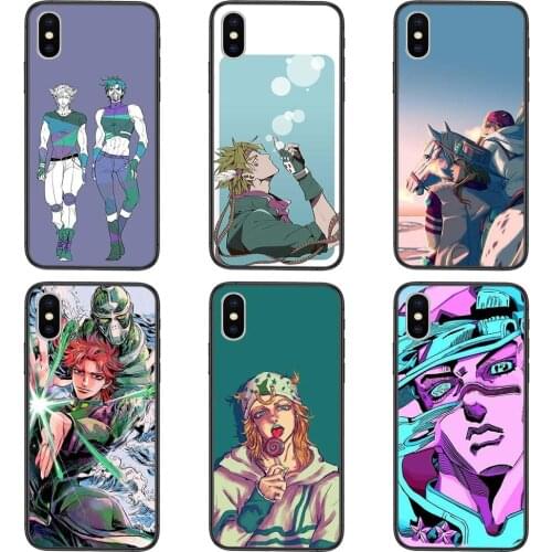 Gyro Zeppeli Jojo Steel Ball Run Inexpensive For Galaxy Note 20 10 9 8 Ultra Samsung M51 M31 A7 A8 J6 J8 2018 A10S A11 Soft TPU