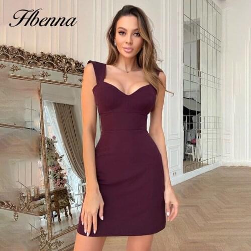 Hbenna Off-the-shoulder Summer Dresses