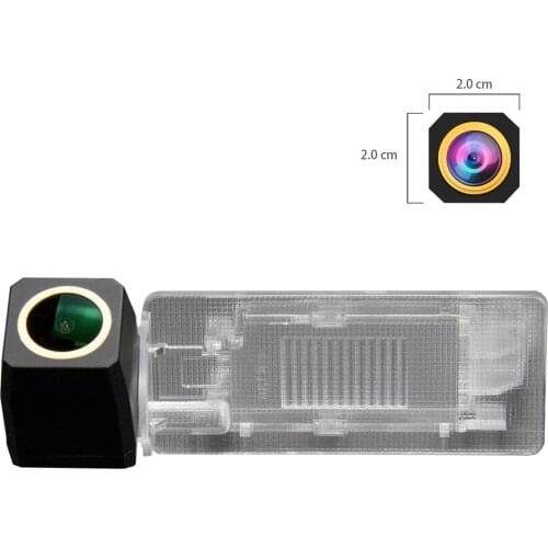 HD 1280 * 720P Car Rear View Reverse Camera for Passat Sagitar LAVIDA Touareg Sharan Santana Skoda Fabia Octavia Rapid