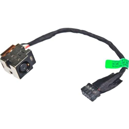 DC POWER JACK SOCKET CABLE For HP Envy M7-1000 M7-1015DX DV7-7000 dv7-7250us dv7t-7300 CTO 682744-001 661680-301 661680-TD1