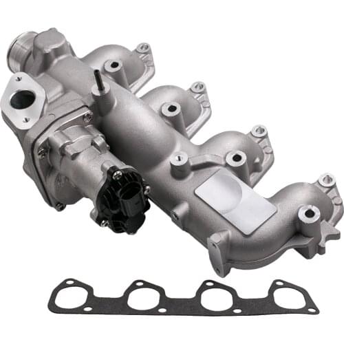 EGR Exhaust Gas Valve for FORD 1.8 TDCI 1563296 for Admision Collector + EGR Borgwarner 4M5Q9424CD 4M5Q9424CB