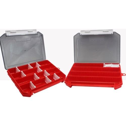 Fishing Tackle Box For Lure Removable Dividers Plastic bait Case Storage Organizer Box Fishing Lures Hooks Accessories Strong