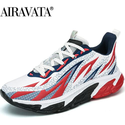 Fashion Men Brethable Sport Running Shoes Outdoor Casual Jogging Thick Bottom Sneakers Size 39-46