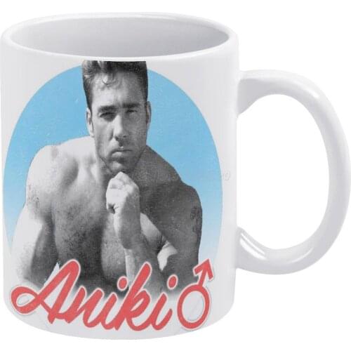 Aniki Billy Herrington Gachumuchi for Ever White Mug Custom Printed Funny Tea Cup Gift Personalised Coffee Mug Aniki Gachimuchi