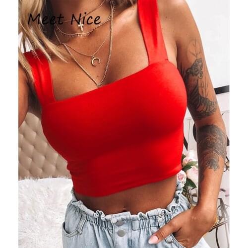 Meet Nice Women's Crop Tops