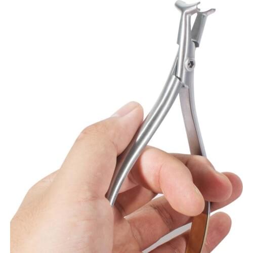 Metal Dental Forceps instruments Orthodontic Tools NiTi-Bending Plier Distal End Bending Dental Teeth Orthodontic Forceps