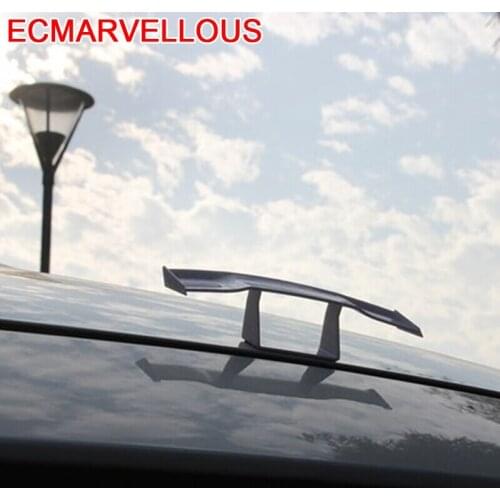Modified Decorative Styling Aileron Voiture Tuning Rear Car Accessories Auto Roof Aleron Trasero Universal Wing Spoiler