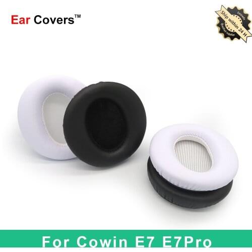 Ear Pads For Cowin E7 E7pro Pro Headphone Earpads Replacement Headset Ear Pad PU Leather Sponge Foam