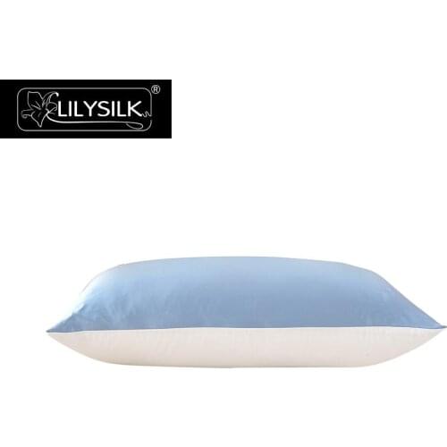 Silk Pillowcase With Cotton For Hair 100 Pure Natural Luxury Hidden Zipper Terse Mulberry Shipping Free Hypoallergenic