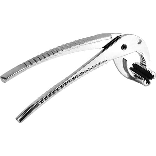 Stainless Steel Thermopot Kitchen Tongs Pizza Pan Holder Gripper Baking Pans Grip No Slip Anti Hot Bowl Clip Dish Pot Holder