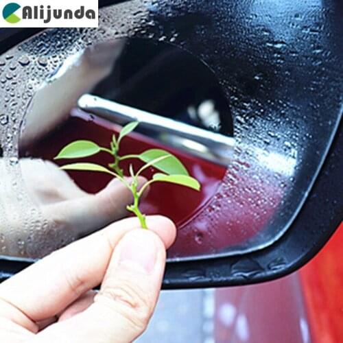2018 New Car Rear View Mirror Waterproof Membrane Anti-fog Film Sticker for Nissan Teana X-Trail Qashqai Livina Sylphy Tiida