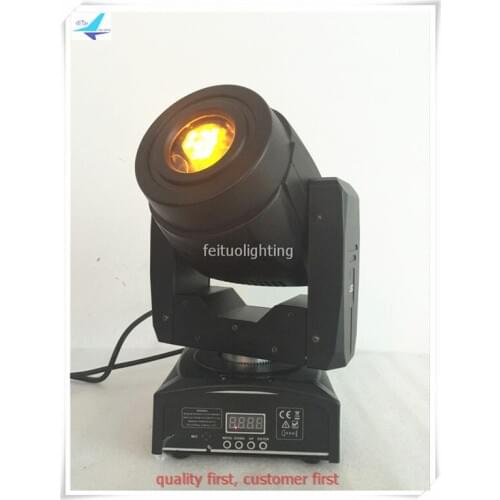 2pcs/lot New Stage Disco Lighting Mini 60w Beam Sharpy Moving Head Spot Light 3 Prism Gobos 60w Mini Movinghead for Home Party