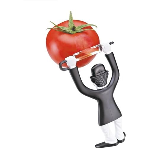 Stainless steel peeler fruit and vegetable creative cartoon kitchen accessories potato and tomato peeler slicer vegetable tool