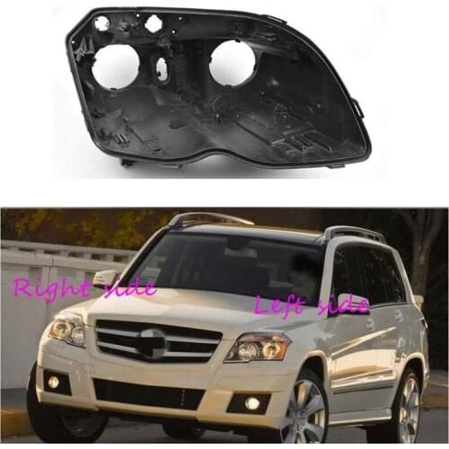 Headlight Base for Mercedes-Benz GLK 2008 2009 2010 2011 2012 Headlamp House Car Rear Base Front Auto Headlight Back House