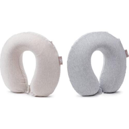 8H Original 8H U Shaped Memory Foam Neck Protective Waist Pillow Antibacterial Portable Neck Pillow Cushion