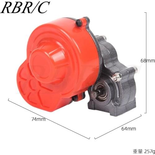 RBR/C X003 Wavebox With Motor DIY Modified Upgraded Accessory Use For SCX10 1:10 Off-Road Climbing Four-Wheel Drive RC Car Toy