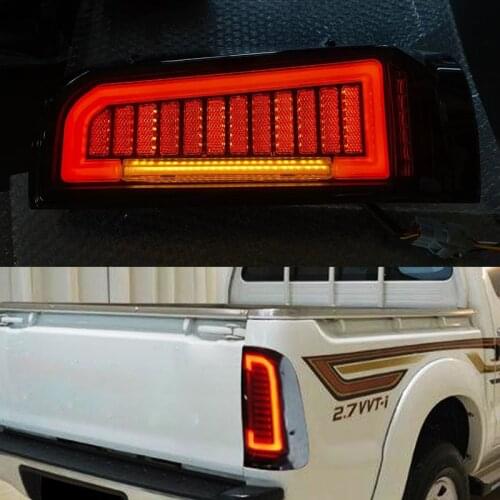 Rear Taillight Led Tail Lamp For TOYOTA HILUX VIGO 2004 2005 2006 2007 2008 2009 2010 2011 2012 2013 2014 2015