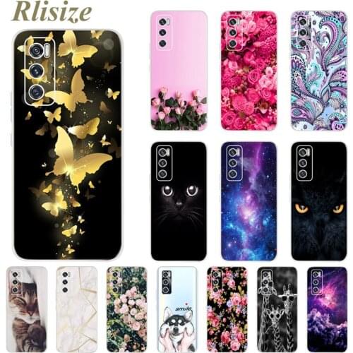 For VIVO V20 SE Case V2022 Full Potective Shell For Vivo V 20 SE 20SE V20SE Soft Slim Cute Painted Cover 6.44'' Phone Case Coque