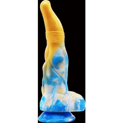 Liquid silicone Anal Plug Soft realistic Penis Sex Toys For Women Vaginal Penetration Anal Dildo Female Masturbation Big Dick 18