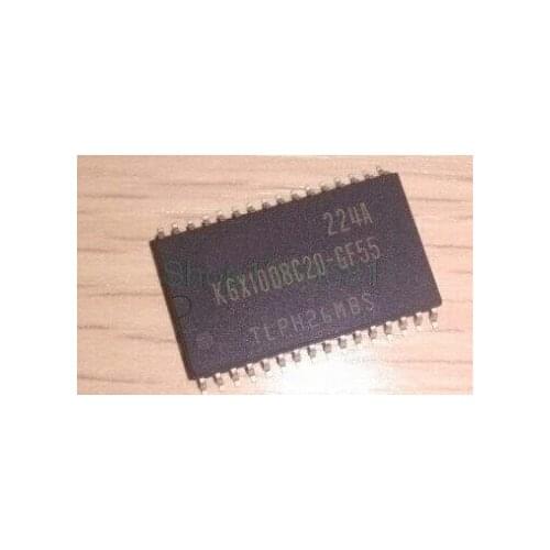 10PCS K6X1008C20-GF55 K6X1008C20 TSOP32
