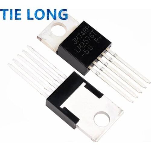 10PCS LM2576T-5.0 TO-220 LM2576T TO220 LM2576-5.0 new