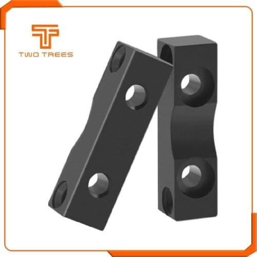 2Pcs 42 Motor bracket Two Phase Black 42-34 RepRap For 3D Printer 42mm Stepper Motor I3 Printer Ender 3 CR10 Pro Z-Axis 3D