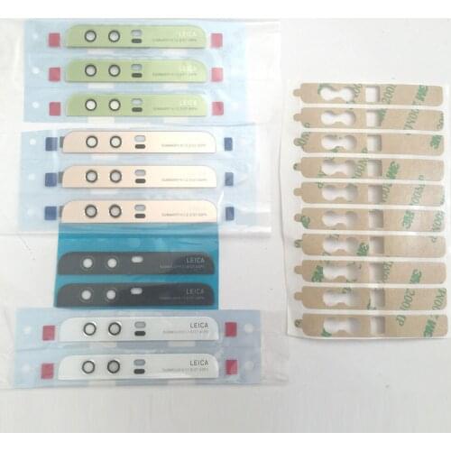 20pcs For Huawei P10 Plus P10plus Housing Rear Back Camera Glass Lens Cover with Adhesive repair parts