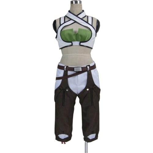 2017 RWBY Emerald Sustrai Cosplay Costume