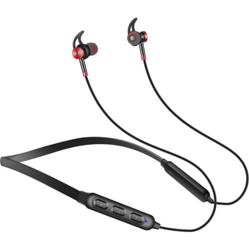 5.0 Bluetooth Headphones Smart noise-cancelling Music Wired Headset Running Sport Stereo Bass Headphone Built-in Microphone