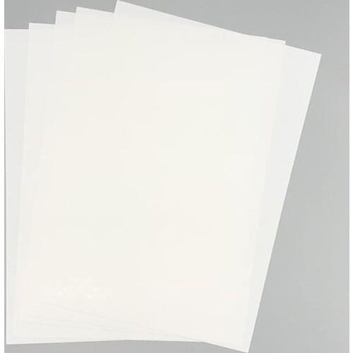 5 Pcs/Set Color Heat Shrink Sheet Plastic Magic Paper Sheet for Educational DIY Crafts JDH88