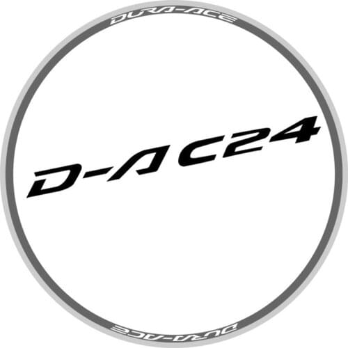 700C 34/27/30mm rim sticker Road bicycle stickers cycle road wheels decal forShimano DA C24 R9100