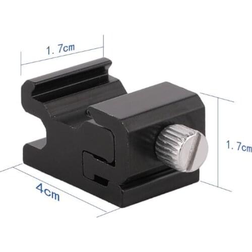 Aluminum 1/4 Flash Tube Base holder
