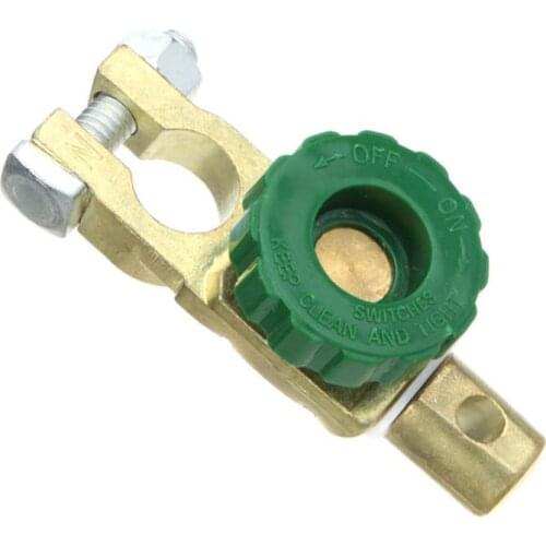 Car Accessories Battery Terminal Link Switch Quick Cut-off Disconnect Car Truck Auto Vehicle Parts