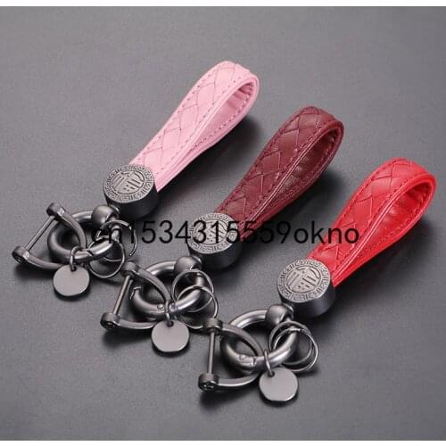 Car Key Chain For Porsche Benz Audi BMW Cadillac Ford Maserati Ferrari Honda Tesla Toyota Key Ring Accessories