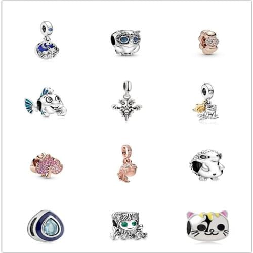 Panjia variety of animal-shaped bracelet DIY accessories scattered beads pendants Beads