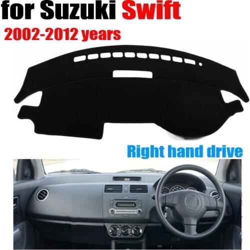 KARC Car dashboard covers for Suzuki Swift 2002-2012 years Right hand drive dashmat pad dash cover auto dashboard accessories