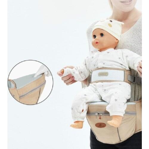 Cover Newborn Baby Carrier Waist Stool Light Soft Baby Carrier Sling Portable Shoulder Carrier Mochila Toddler Carrier AC50BD