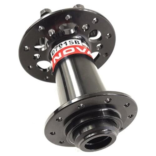 Novatec D791SB disc front hub 20h 12mm 15mm MTB CX road disc Thru axel cubo QR 9mm 12x100 15x100 Black 20 holes
