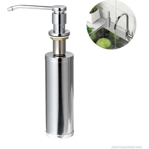 Sink Soap Dispenser Built in Soap Dispenser Filled with Liquild Soap Pump from Top 26mm to 40mm Installation Diameter wholesales