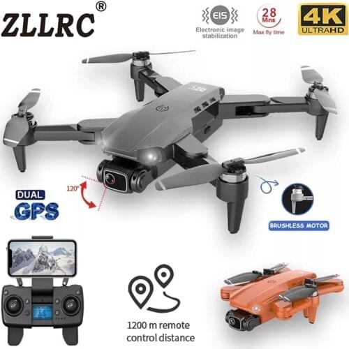 2021 NEW L900 Drone 5G GPS 4K with HD Camera FPV 28min Flight Time Brushless Motor Quadcopter distance 1.2km Professional drones