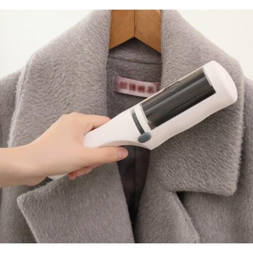 Electrostatic Static Clothing Dust Pets Hair Cleaner Remover Brush Suction Sweeper For Home Office Travel Cleaning Brushes