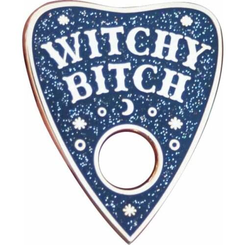 Ouija Enamel Lapel Enamel Pin