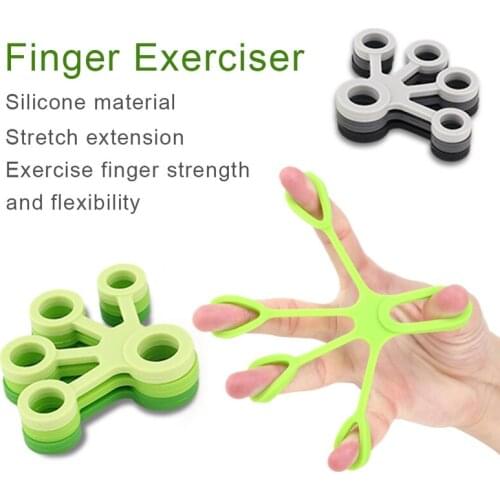 Hand Puller Finger Resistance Bands Exercisers Stretcher Rehabilitation Training Pull Ring Hand Expander Grip Finger Pull