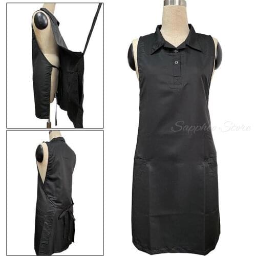 Salon Hairdressing Occupation Apron Suit-dress For Beautician Work Barbershop Pet Shop Flower Shop Beauty Salon Work Clothes