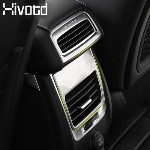 Hivotd For Geely Atlas Emgrand NL-3 Proton X70 Accessories Car Armrest Box Air Outlet Vent Hole Grille Cover Panel Interior 2019