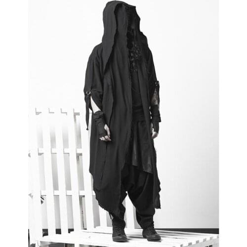 Houzhou Men's Trench Coats